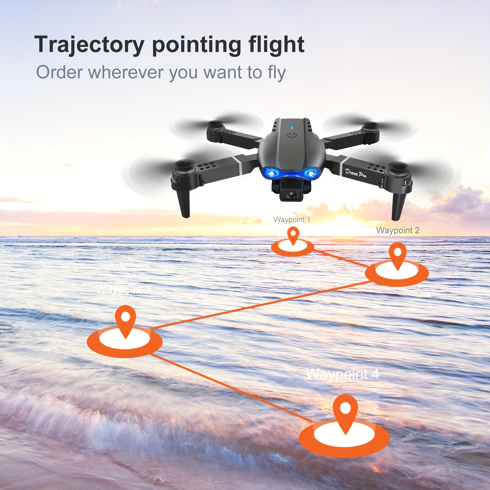 e99 folding aerial photography drone remote control quadcopter helicopter for beginners details 14