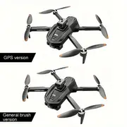 v168 drone with hd camera 360 all round infrared obstacle avoidance optical flow hovering gps smart return 7 level wind resistance 50x zoom birthday gift details 19