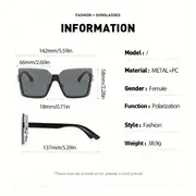 xingyu oversized cat eye sunglasses for women casual gradient semi rimless sun shades for driving beach travel details 4