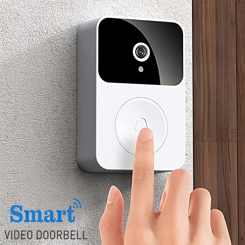l500 wifi smart wireless doorbell camera
