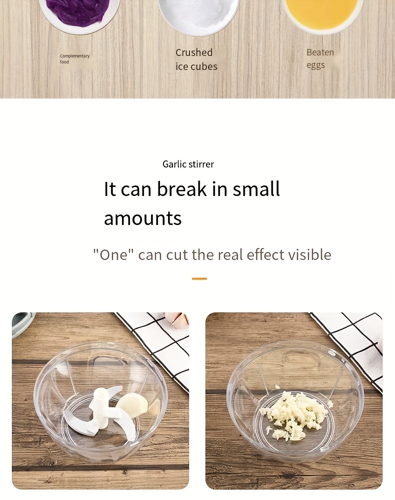 1pcs vegetable cutter multifunctional garlic masher garlic grinder garlic masher vegetable cutter creative fruit masher manual garlic masher kitchen supplies kitchen gadgets 500 900 ml details 4
