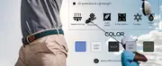 4pcs mens trendy quick dry shirt active slightly stretch breathable lapel button up short sleeve shirt for outdoor details 1