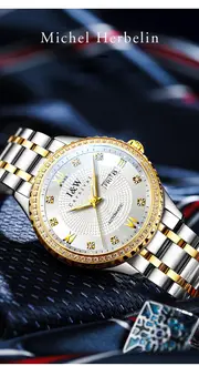 mens steel 5atm winding details 10