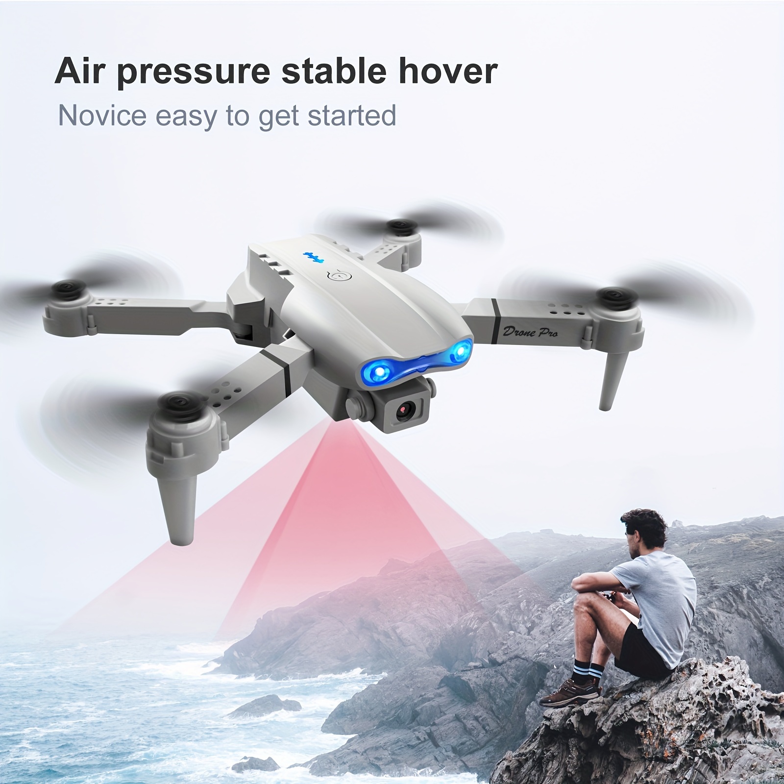 e99 folding aerial photography drone remote control quadcopter helicopter for beginners details 7