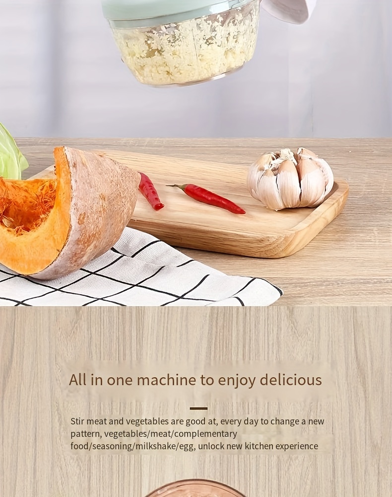 1pcs vegetable cutter multifunctional garlic masher garlic grinder garlic masher vegetable cutter creative fruit masher manual garlic masher kitchen supplies kitchen gadgets 500 900 ml details 2