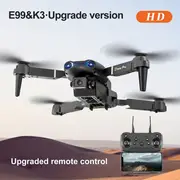 stable flight new e99 quadcopter uav drone dual hd cameras auto photo capture one click launch gravity sensing altitude hold perfect for beginners mens gifts and teenager stuff details 1