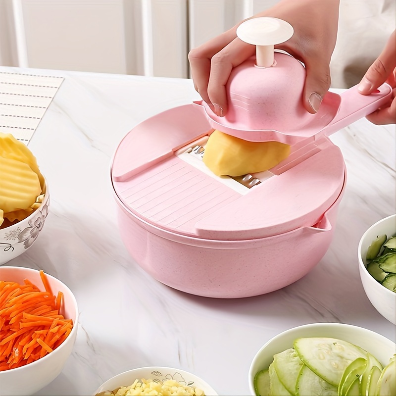 1 multi functional vegetable chopper carrots potatoes details 5