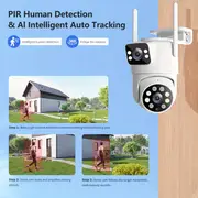 multifunctional wireless 2k pan detection bidirectional details 0