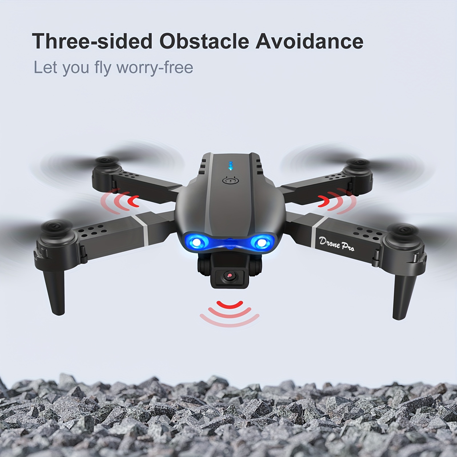 e99 folding aerial photography drone remote control quadcopter helicopter for beginners details 3