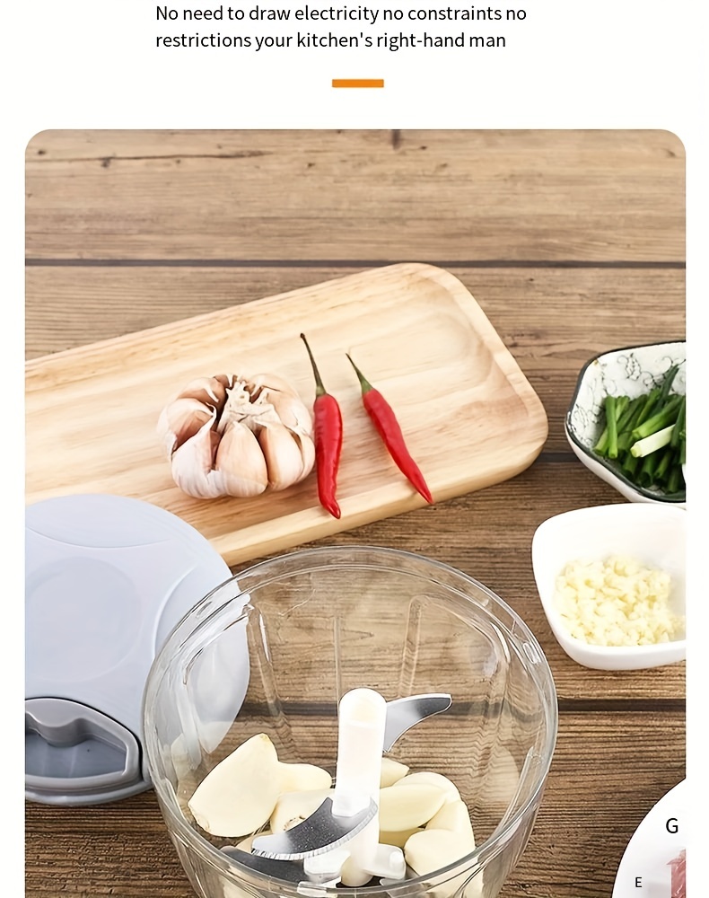 1pcs vegetable cutter multifunctional garlic masher garlic grinder garlic masher vegetable cutter creative fruit masher manual garlic masher kitchen supplies kitchen gadgets 500 900 ml details 10