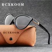 polarized cat eye fashion sunglasses for women drivers brand design sun shades for driving summer beach travel details 6