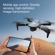 E88 Drone Quadcopter:Dual Cameras, Optical Flow Positioning, WIFI App Connectivity, Headless Mode & One-Key Control, Free Storage Bag - The Perfect Christmas And Holiday Gift, Affordable RC Aircraft For Beginners details 9