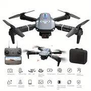 E88 Drone Quadcopter:Dual Cameras, Optical Flow Positioning, WIFI App Connectivity, Headless Mode & One-Key Control, Free Storage Bag - The Perfect Christmas And Holiday Gift, Affordable RC Aircraft For Beginners details 1