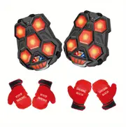 electronic boxing toys interactive boxing game including 2 pairs of boxing gloves cool toys for teenage boys sports toys suitable for boys and girls holiday gifts christmas gifts details 3