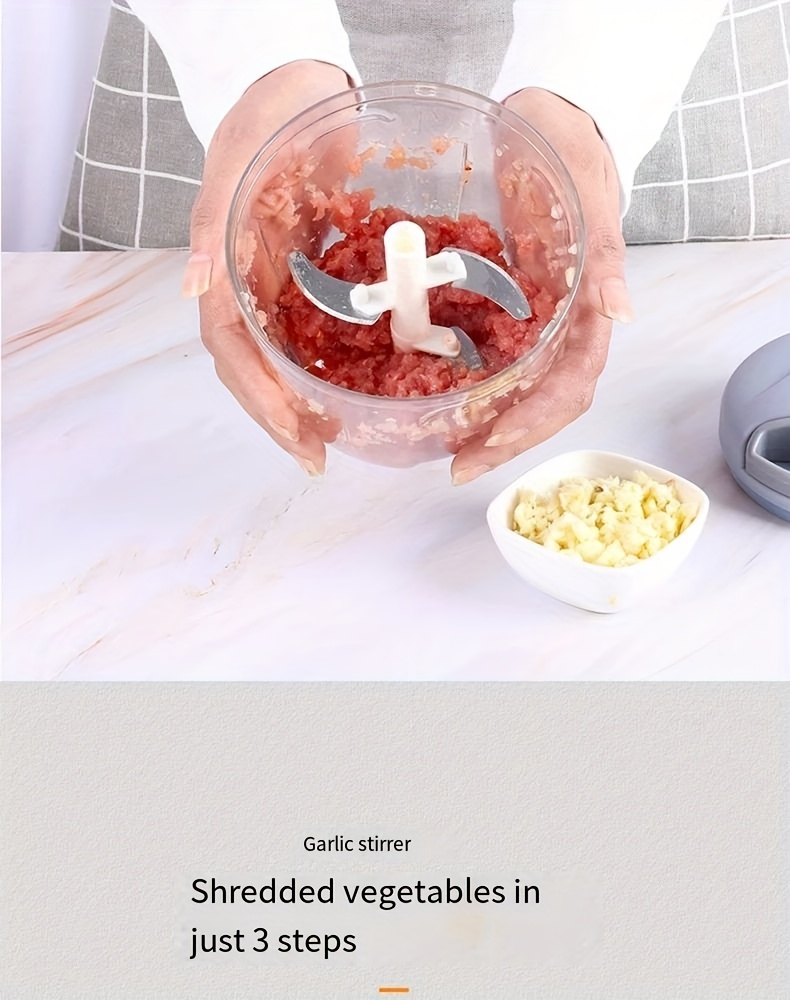 1pcs vegetable cutter multifunctional garlic masher garlic grinder garlic masher vegetable cutter creative fruit masher manual garlic masher kitchen supplies kitchen gadgets 500 900 ml details 7