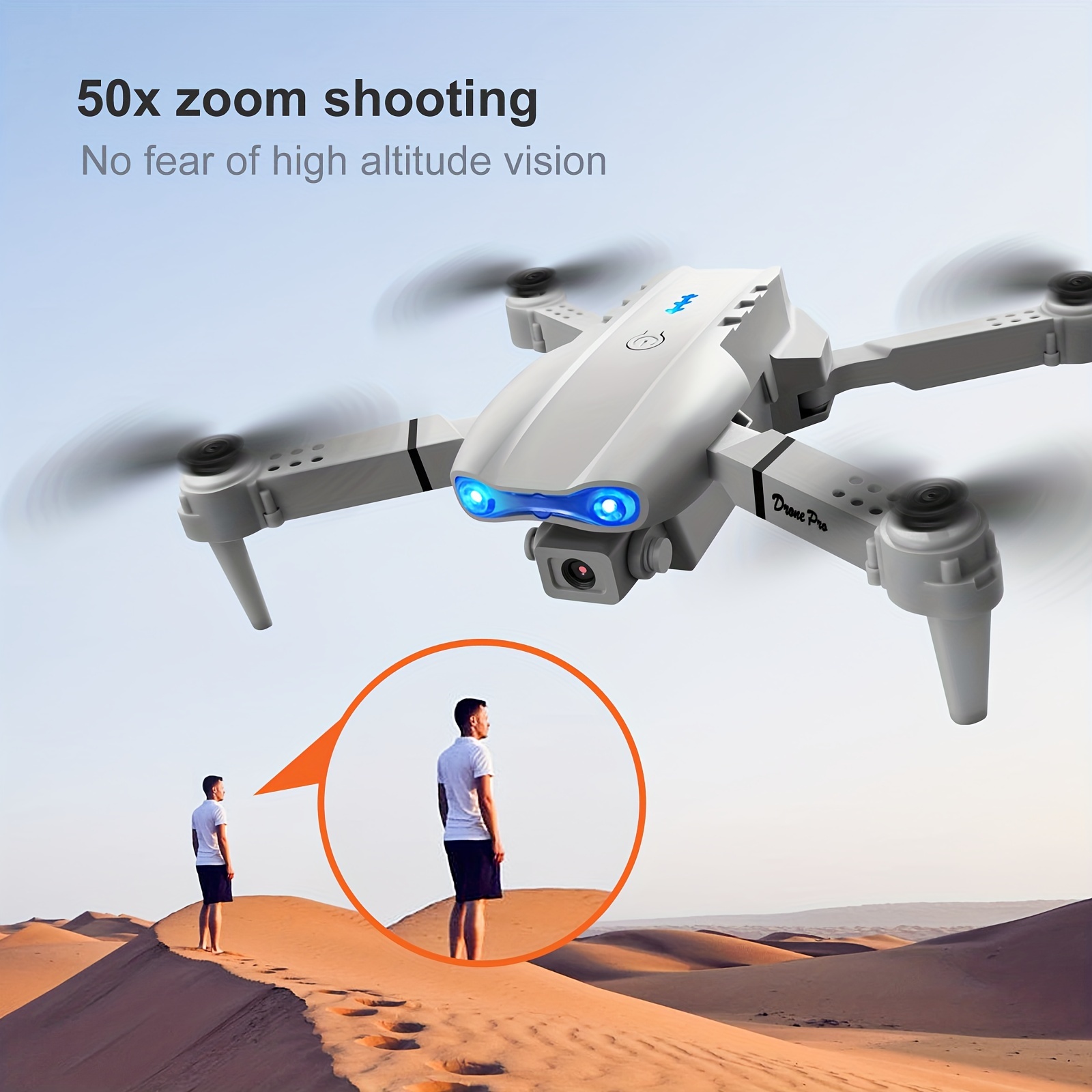 e99 folding aerial photography drone remote control quadcopter helicopter for beginners details 13