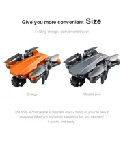 1pc new rg106 large size professional grade drone equipped with a three axis anti shake self stabilizing cloud platform hd high definition 1080p electronic double camera gps positioning return anti lost optical flow positioning stable flight details 4
