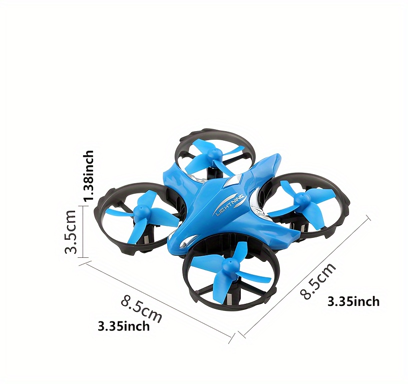 1pc drone professional hd dual camera height fixed remote control foldable quadrotor helicopter toys perfect gifts for adults christmas thanksgiving halloween gift details 9