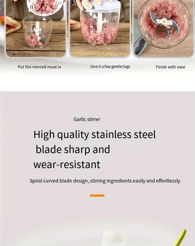 1pcs vegetable cutter multifunctional garlic masher garlic grinder garlic masher vegetable cutter creative fruit masher manual garlic masher kitchen supplies kitchen gadgets 500 900 ml details 14