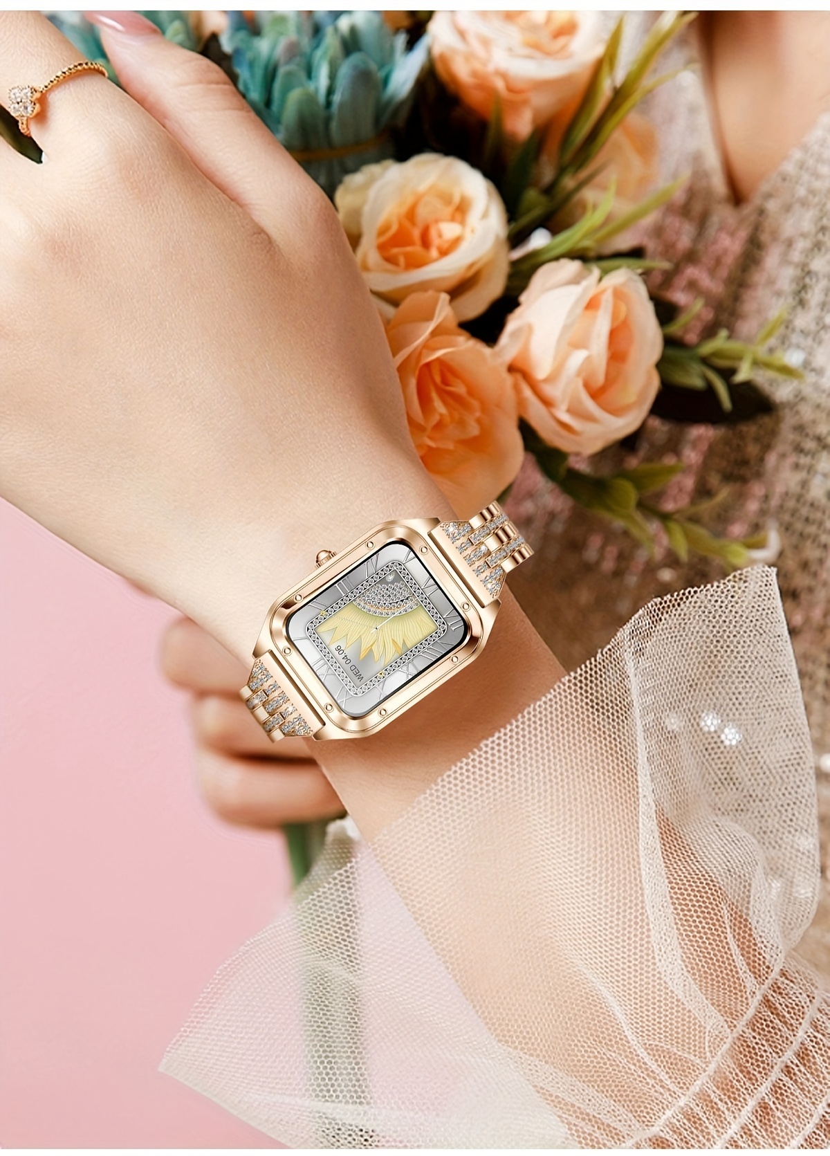 womens smart watch answer dial 1 57 smart watch for android and ios phones ip67 water resistant fitness watch ai voice features for women men details 15