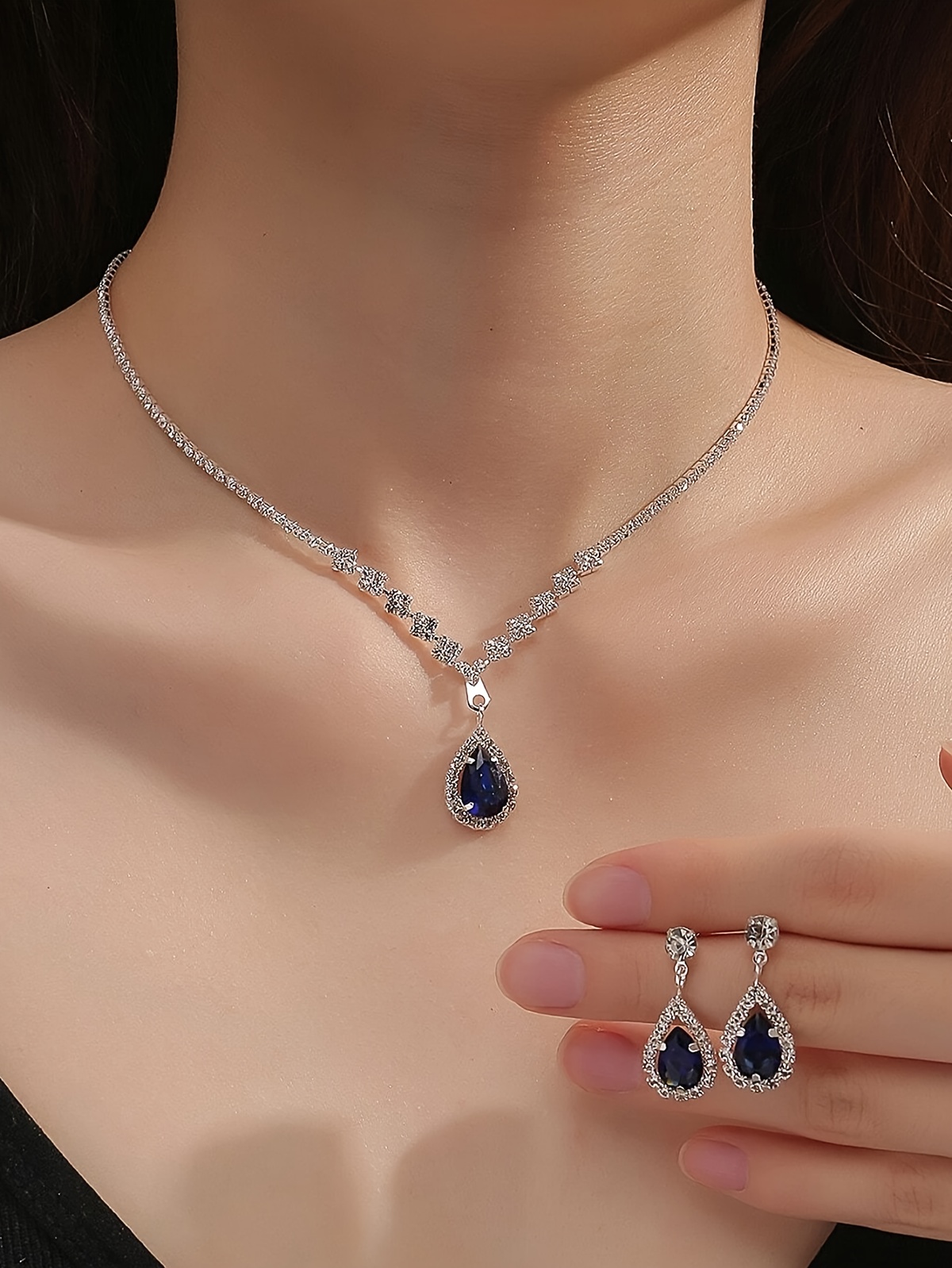 1           zinc alloy jewelry set                       details 4