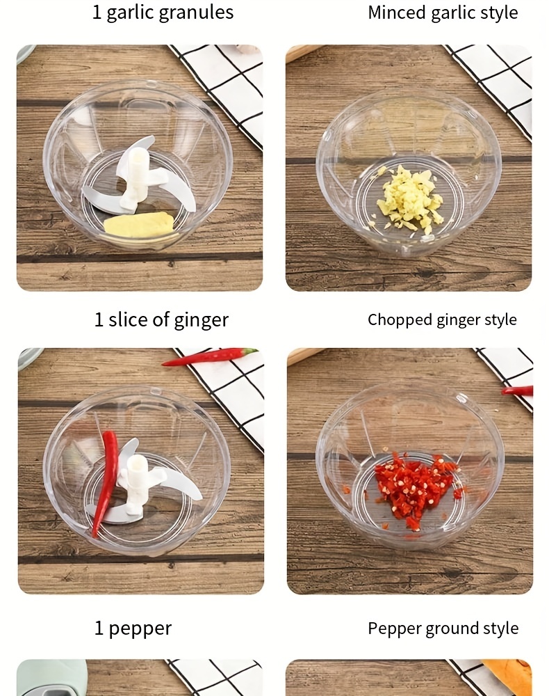 1pcs vegetable cutter multifunctional garlic masher garlic grinder garlic masher vegetable cutter creative fruit masher manual garlic masher kitchen supplies kitchen gadgets 500 900 ml details 5