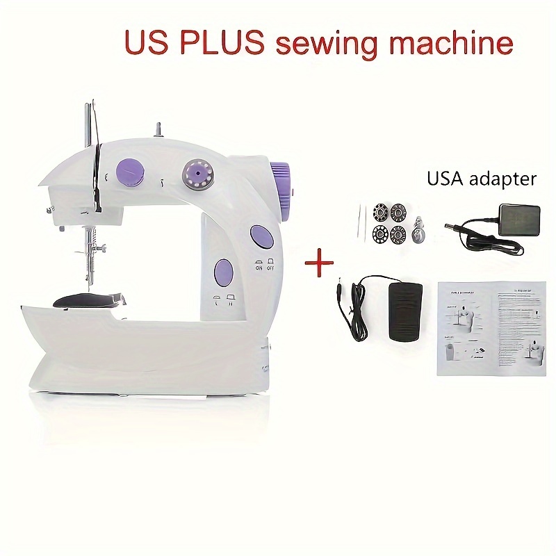 american standard sewing machine electric automatic heavy cloth sewing machine manual pocket micro portable automatic multi function modification clothes details 6