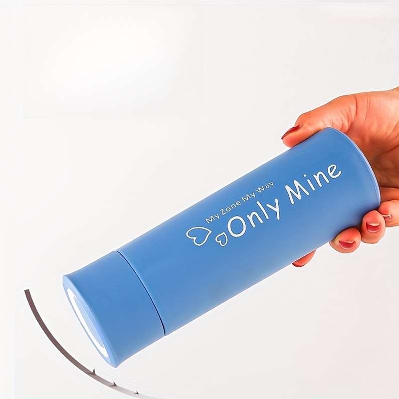 Trendy Double walled Glass Water Bottle Sleeve Reusable details 4