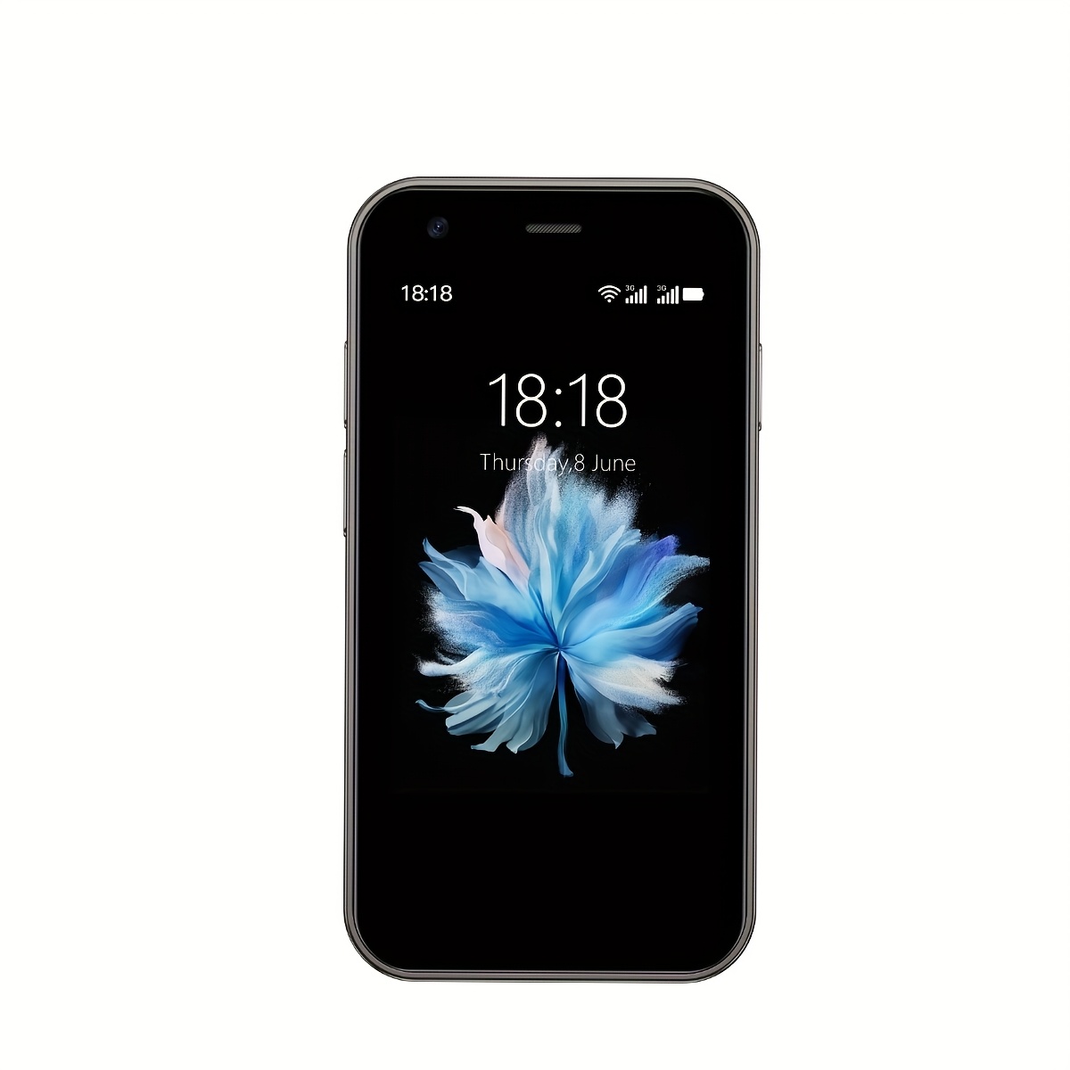 هاتف ذكي صغير من   xs15 - شاشة عالية الدقة 3.0 بوصة، ذاكرة وصول عشوائي 2  ، تخزين 16  ، فتحات ثنائية للشريحة، شحن type-c، تصميم مدمج ومحمول، مثالي للسفر والهدايا التفاصيل 2