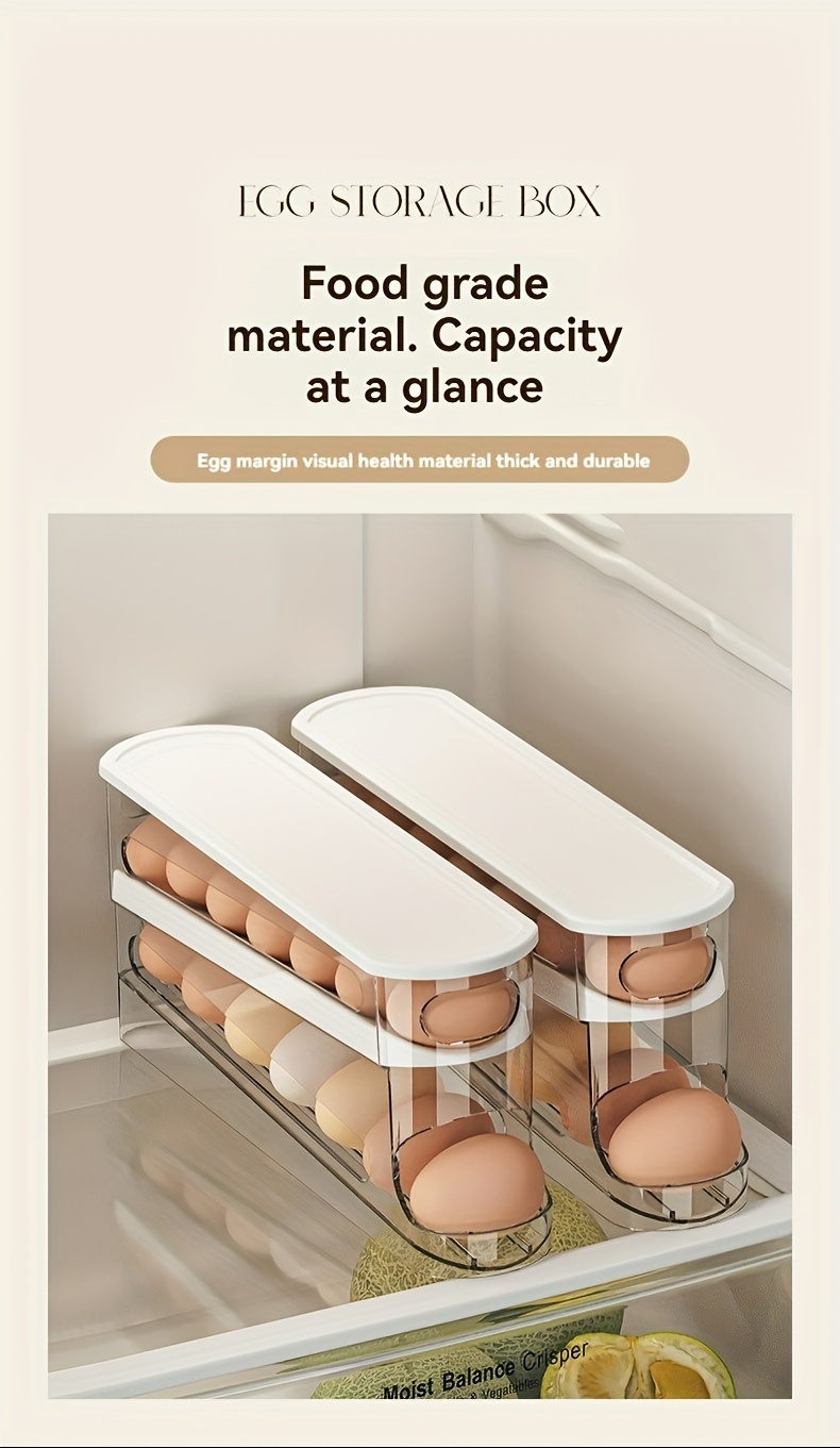         egg organizer   plastic battery free       egg     egg organizer details 3