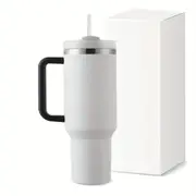 40oz stainless steel vacuum insulated tumbler with lid straw slip resistant bpa mug for hot cold drinks water iced tea coffee smoothies cold for 24 hours hot for 12 hours daily use travel drinkware sleek cylindrical mug durable drinkware travel coffee mug insulated details 7