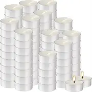3 pcs 300 capsules unscented tea no and long soy wax tea tea suitable xmas details 6
