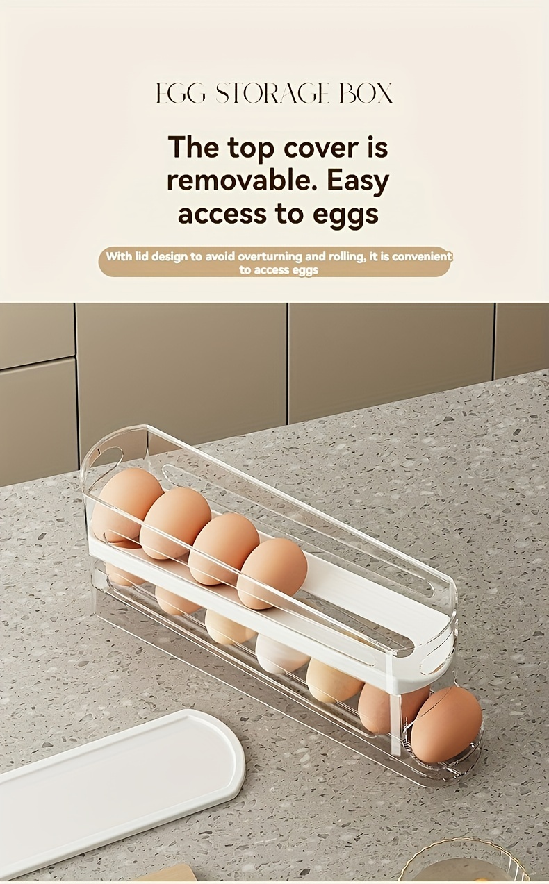         egg organizer   plastic battery free       egg     egg organizer details 4