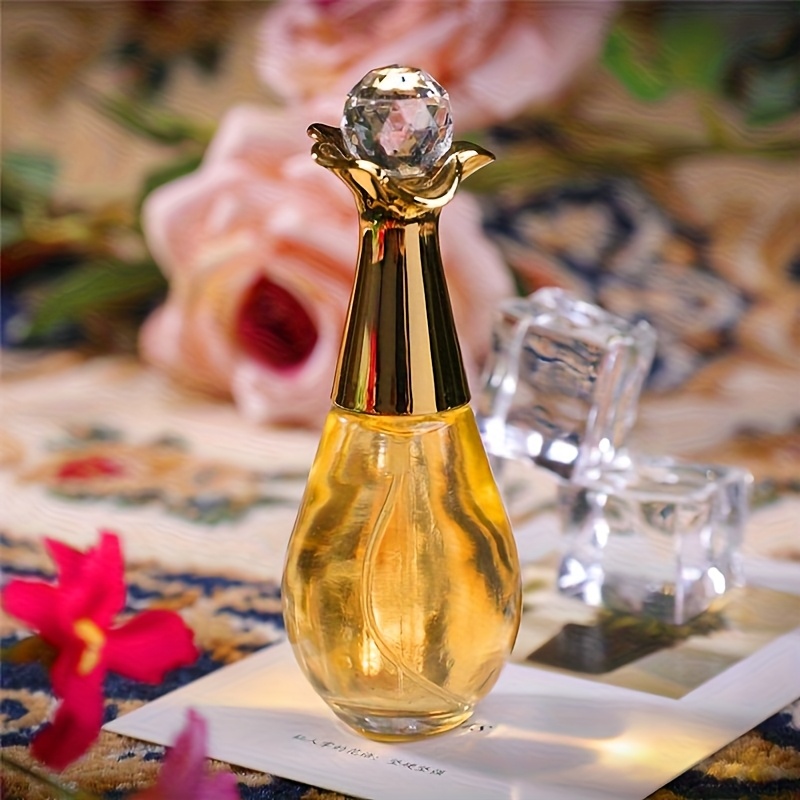 4Pcs Women Floral Perfume Gift Set