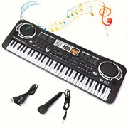 61 key multifunctional toy usb battery for 8 teaching tool for for christmas and halloween details 3