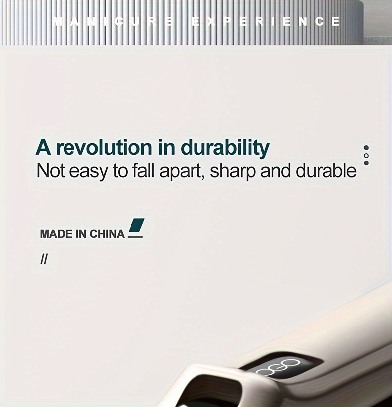 1pc anti splash nail clippers fingernail and toenail clipper cutter thick nail trimmer stainless steel toenail clipper for manicure and pedicure details 2