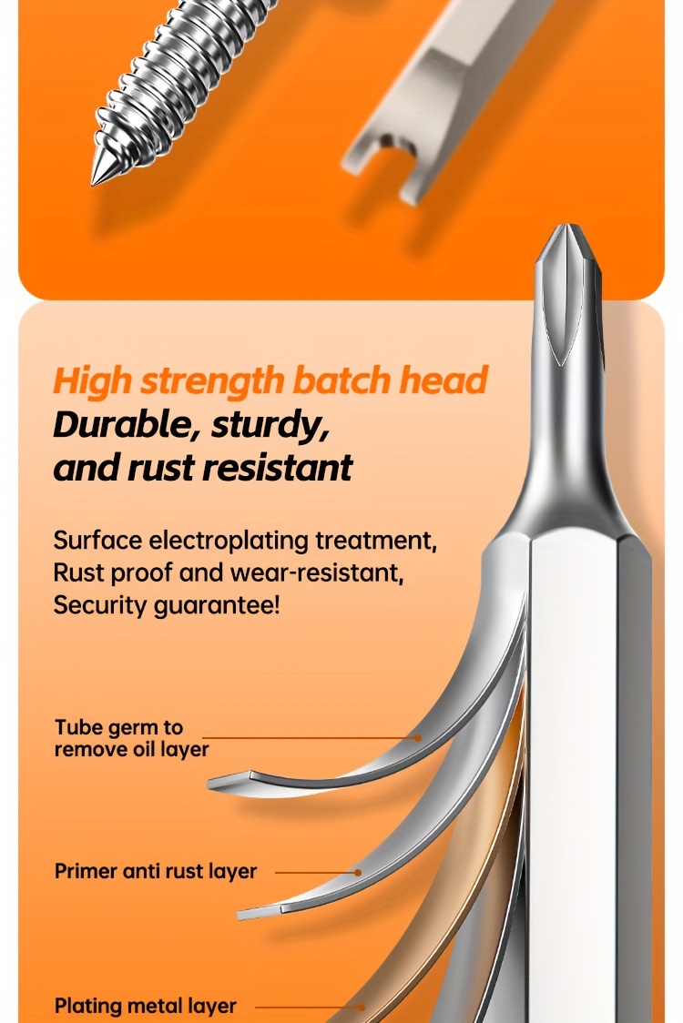 38 in 1 precision screwdriver set anti     alloy tips for glasses watches phones hex     ideal for office diy projects details 12