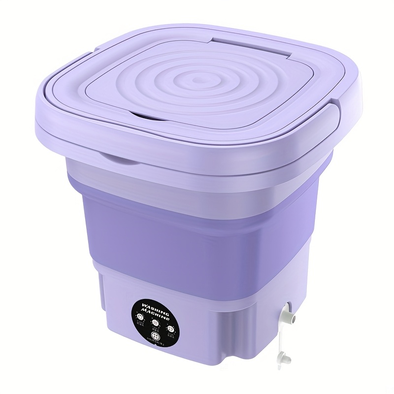 Mini wasmachine voor kleine wasjes