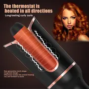 curler curling iron rotating curling day details 6