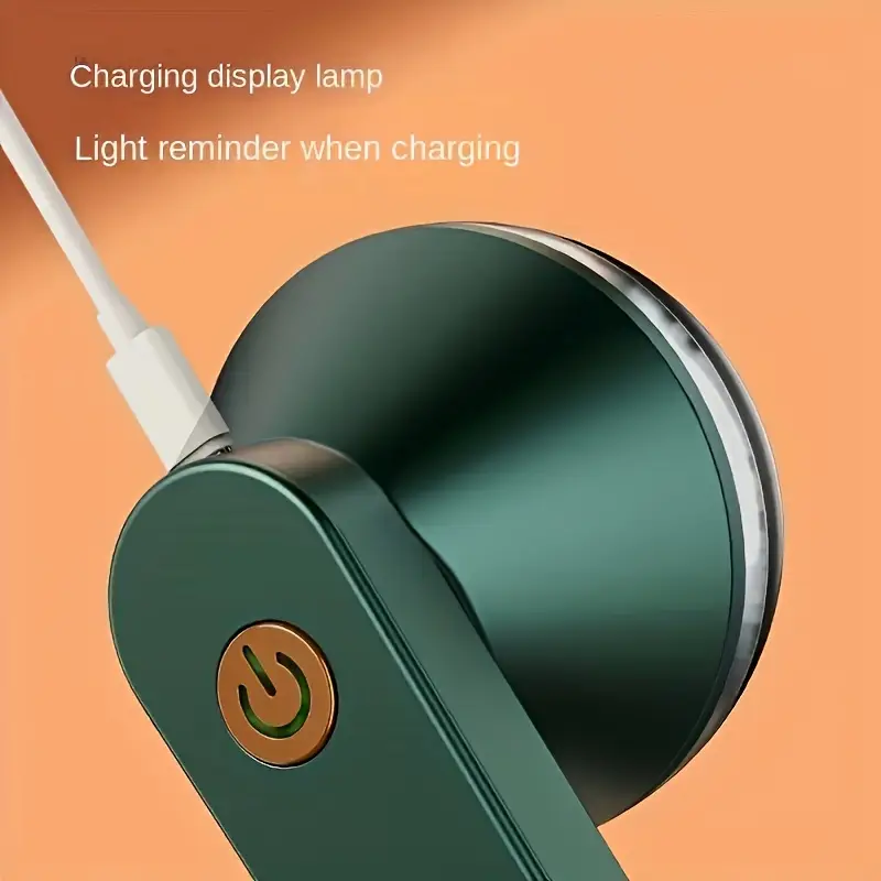 usb rechargeable fabric shaver portable hairball trimmer with power ideal for sweater wool pilling removal home use details 2