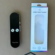 translator language device translator voice portable two way real time instant voice translator for travelling busines wireless translator device smart voice voice recording text translation device details 4