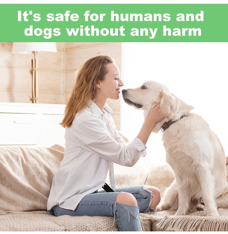 1 шт. 2-в-1 ультразвуковий відлякувач гавкоту собак з ліхтариком, usb-перезарядний пристрій проти гавкоту, двосторонній , літій-полімерний акумулятор, робоча напруга ≤36 в, інструмент для дресирування та відлякування детальніше 10