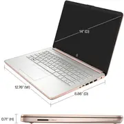 14 light laptop computer 4gb 256gb storage 128gb emmc 128gb sd card core n4120 anti glare hd display webcam mode details 7