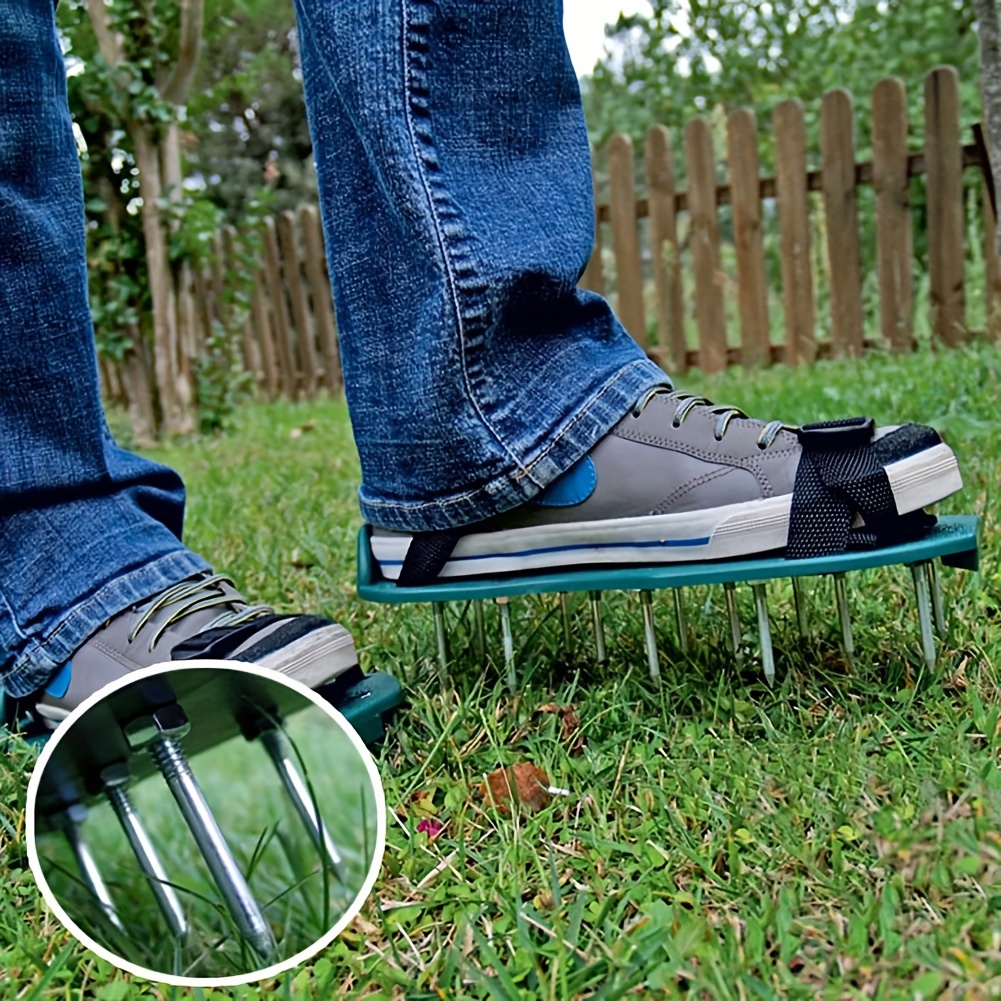 Spikes van de beluchter schoenen