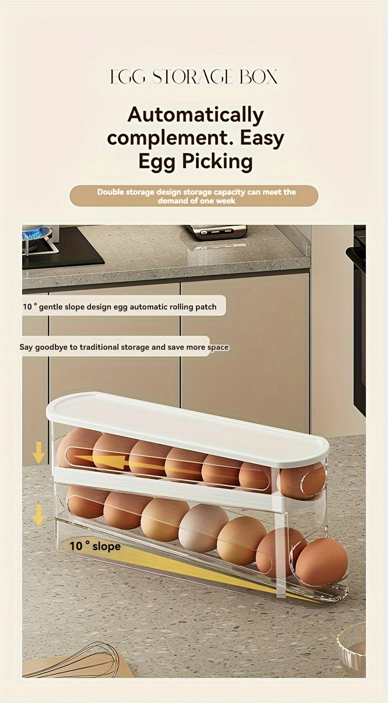         egg organizer   plastic battery free       egg     egg organizer details 2