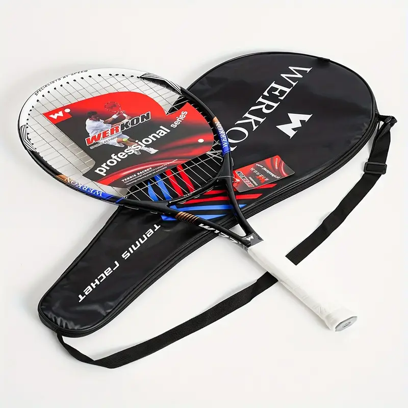 all aluminum tennis racket suitable for professional players and beginners lightweight and durable is exceptiona details 2