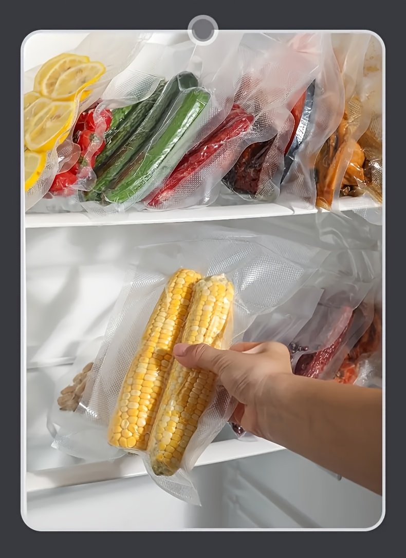 USB Rechargeable Vacuum Sealer Machine with LED Indicator - Automatic Food Saver for Dry/Moist Modes, Compact Kitchen Appliance for Optimal Food Preservation, Versatile Food Sealer | LED Display Design | Intuitive Button Interface, Food Storage Solution|Compact Kitchen Appliance|Durable Plastic Construction, Vacuum Sealer Machine details 4