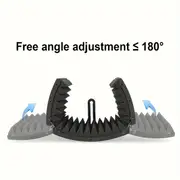 de izolare microfon din PP negru, spuma acustica compacta cu 3 panouri de inalta densitate filtrarea vocii, izolator de microfon cu , potrivit microfoane si detalii 3