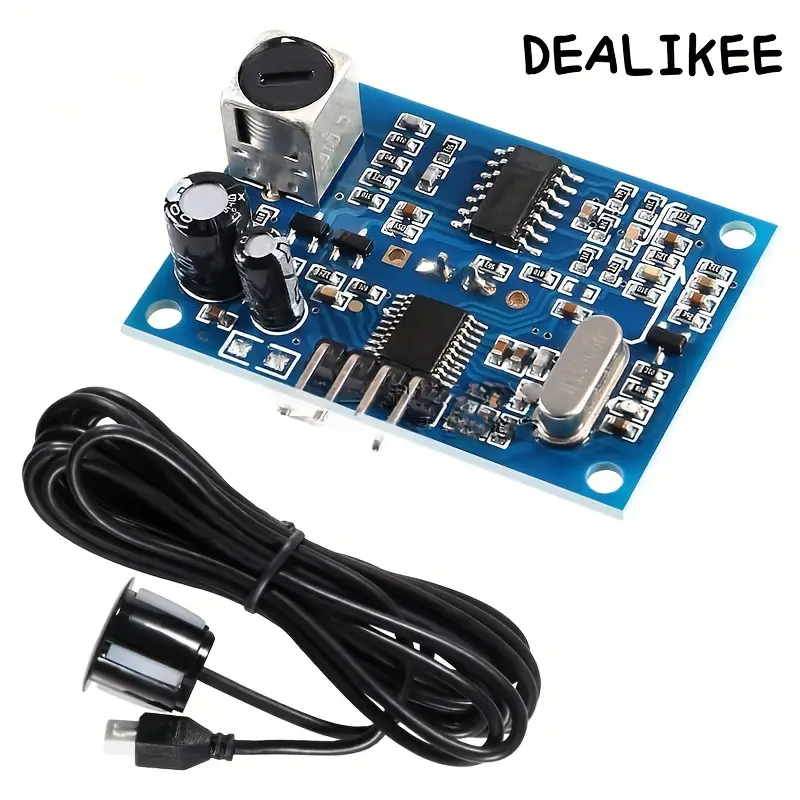 sensor de medición de distancia con tecnología jsn-sr04t, para - paquete de 1/2/4 piezas detalles 0