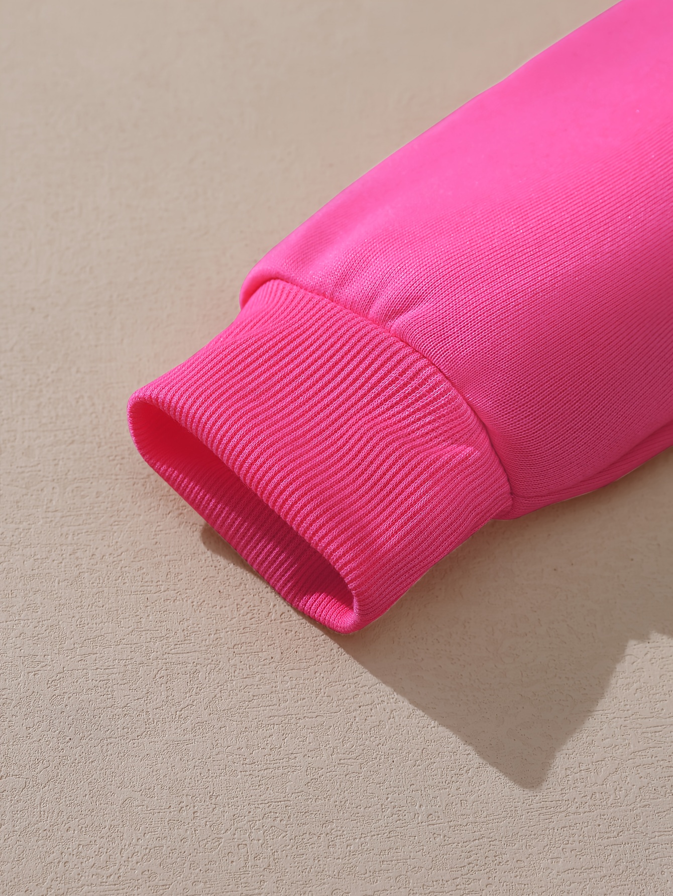 sweat à capuche décontracté pour femmes avec impression de lettres enjoy  ,   et capuche à cordon - pull à manches longues confortable pour lautomne/hiver, sweat décontracté | sweat décontracté | sweat à capuche confortable Détails du produit 7